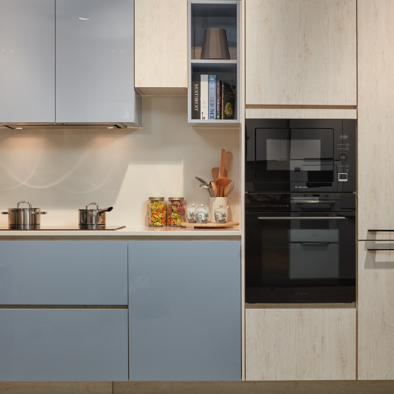 Lò vi sóng âm tủ Malloca MW-927BG (Đen)