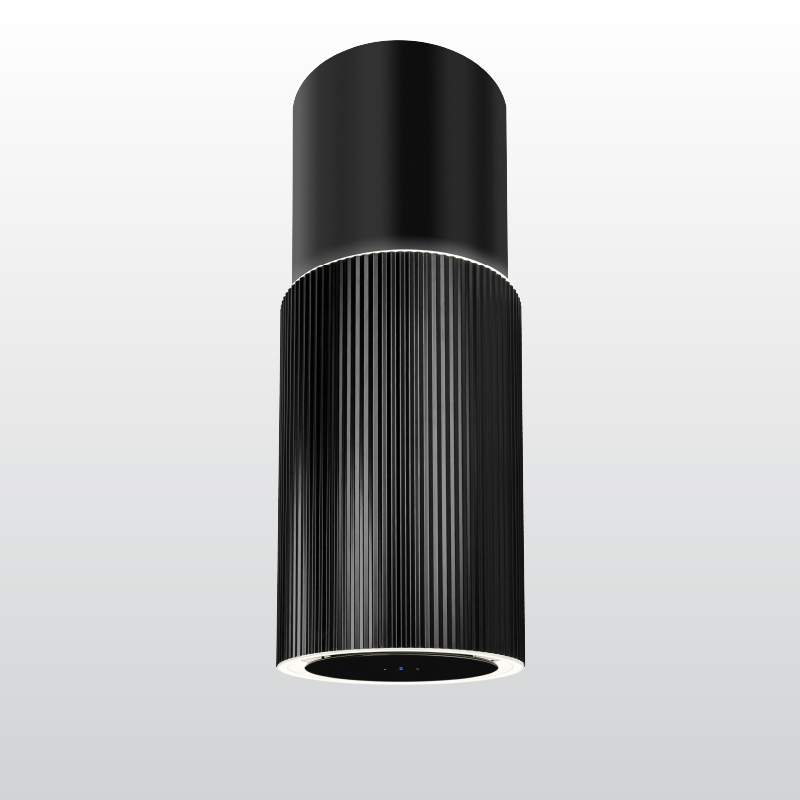 Máy hút khói khử mùi – treo độc lập Malloca Monoblack K-382B