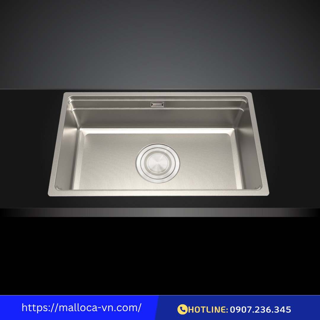Chậu rửa chén Malloca MS 7645 LINEN