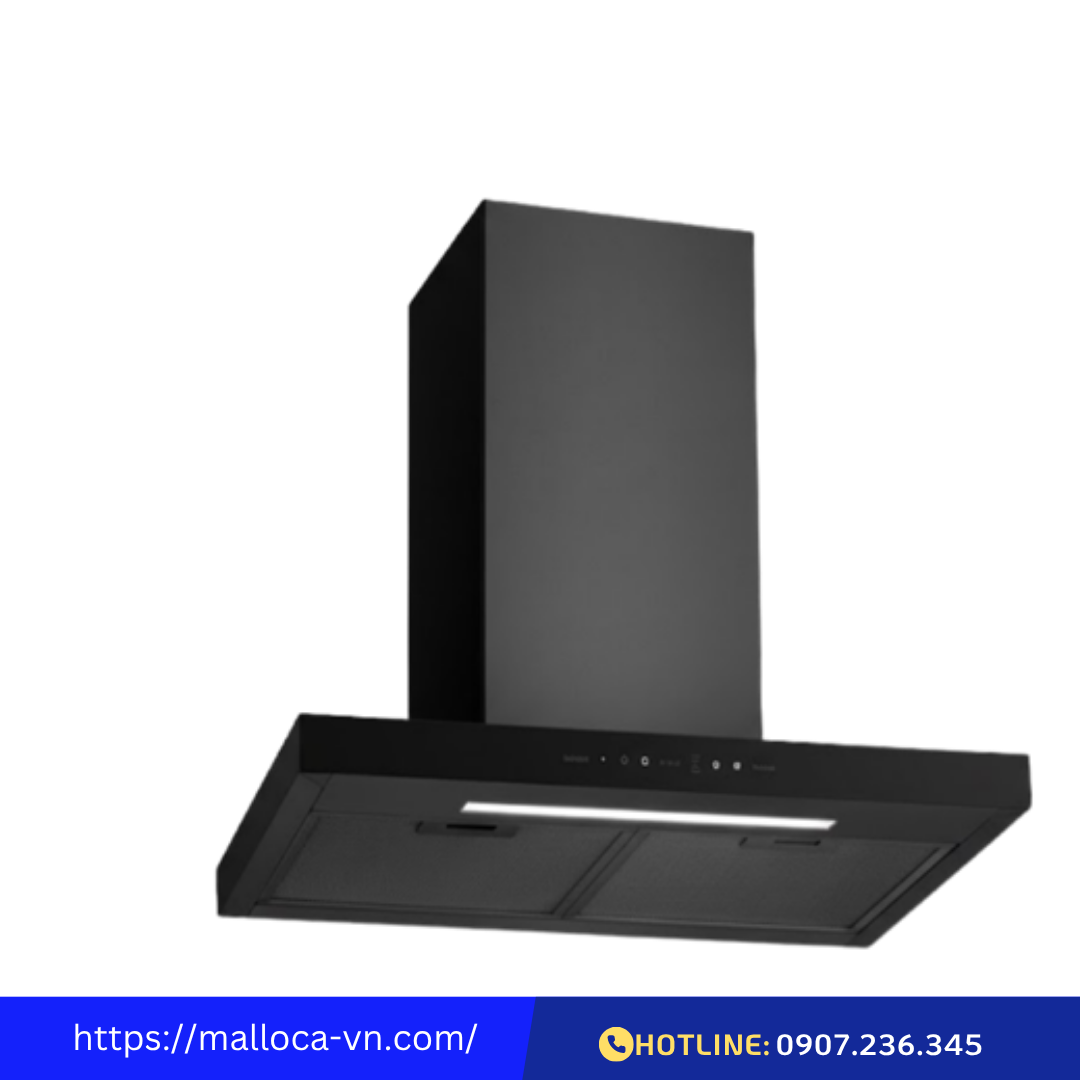 Máy hút khói khử mùi Malloca SLIM MH9045TS