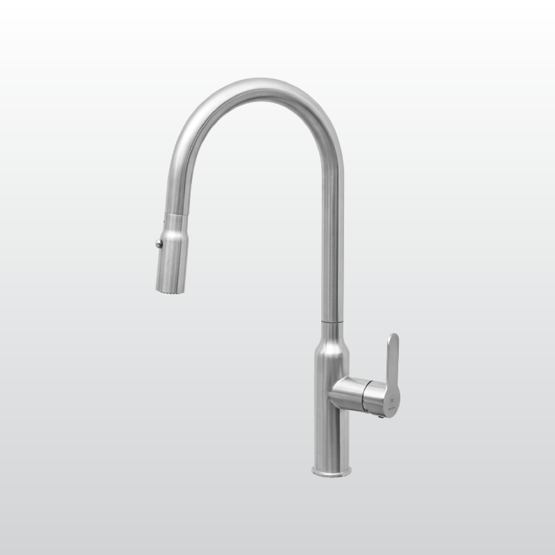 Vòi rửa chén Malloca K046-SS