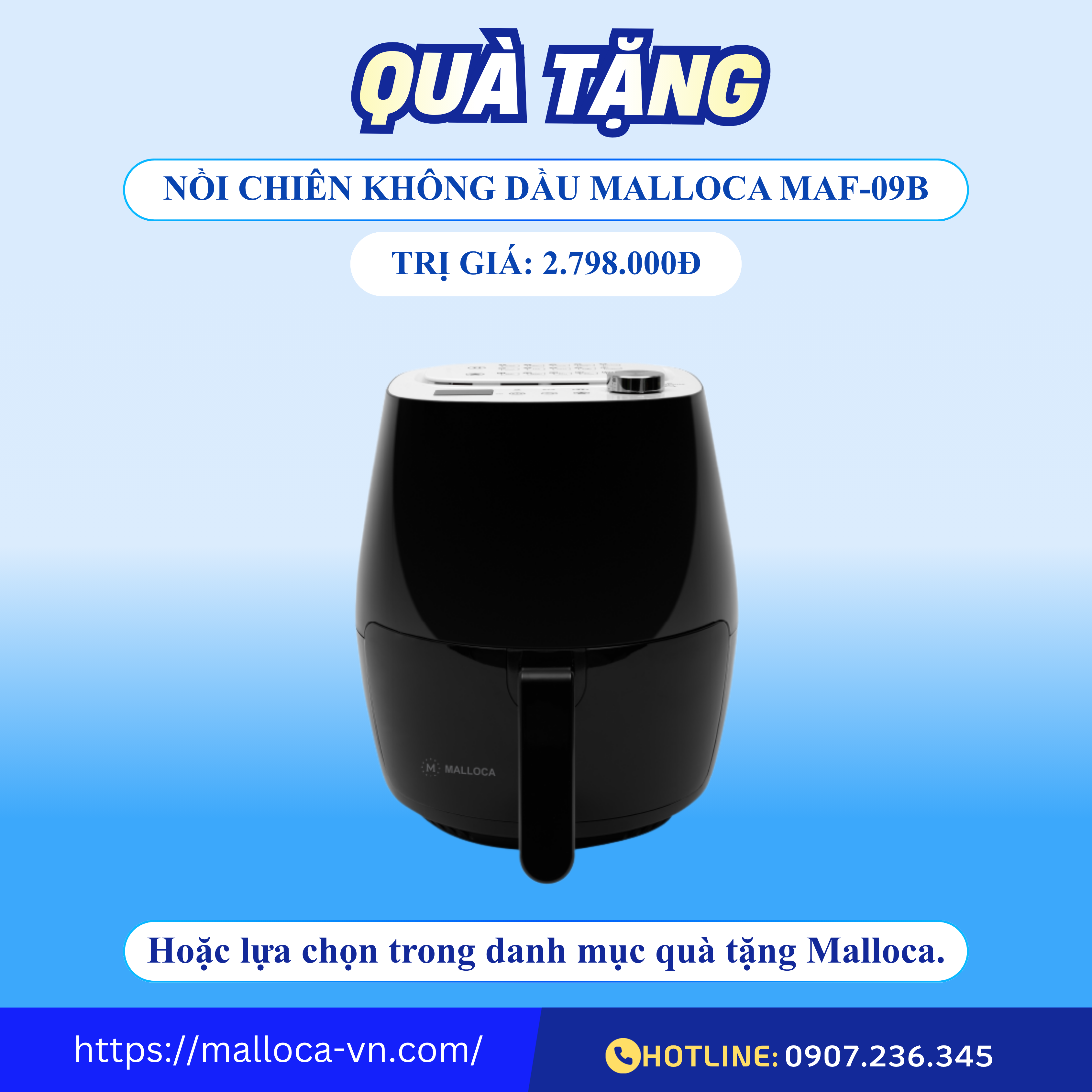 Tủ lạnh âm tủ Malloca MF-246EBI