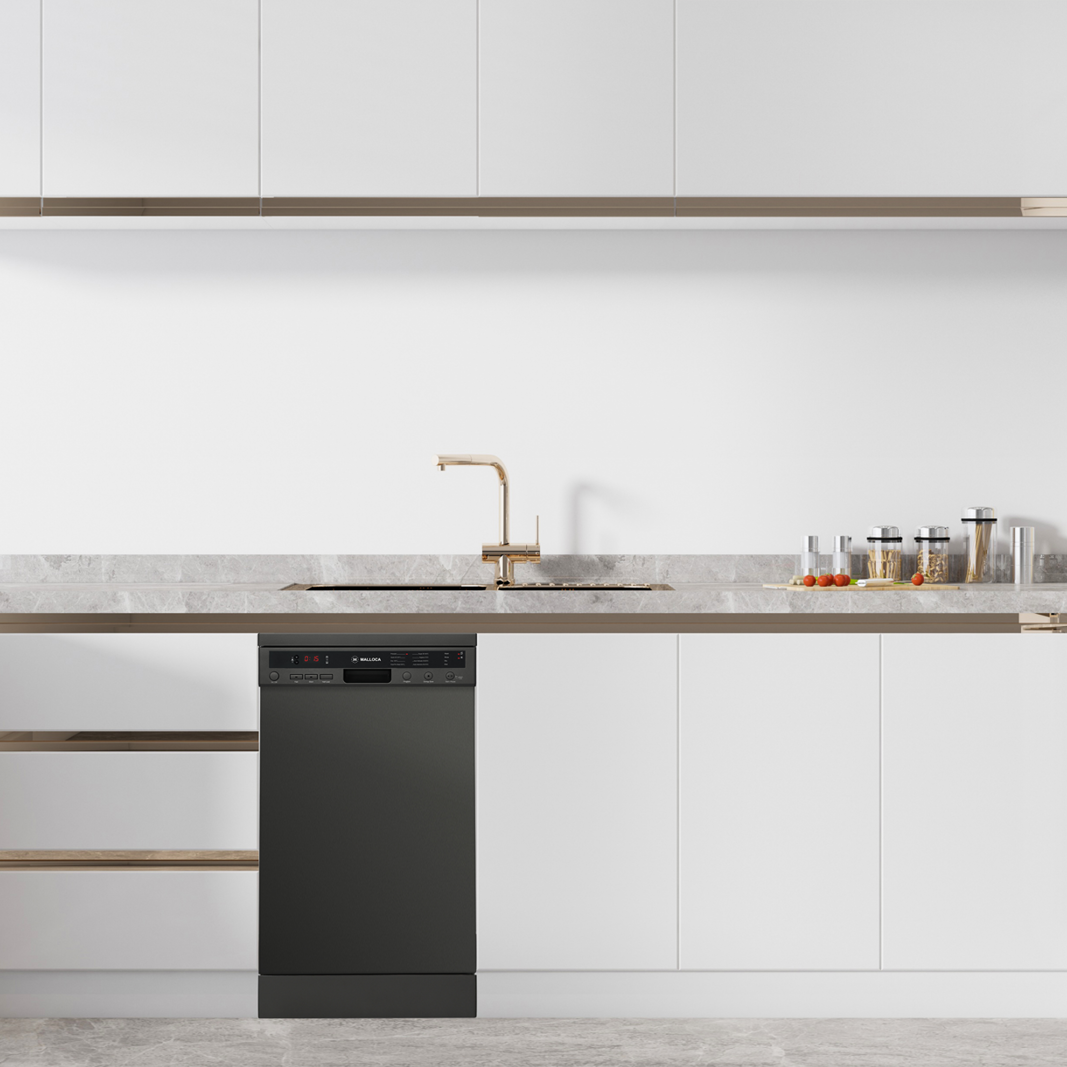Máy rửa chén Maloca MDW10-BS08FS