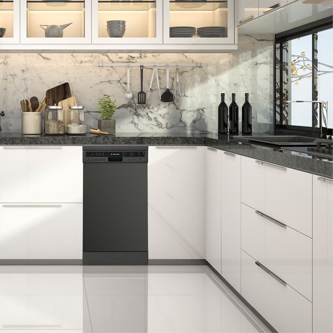 Máy rửa chén Maloca MDW10-BS08FS