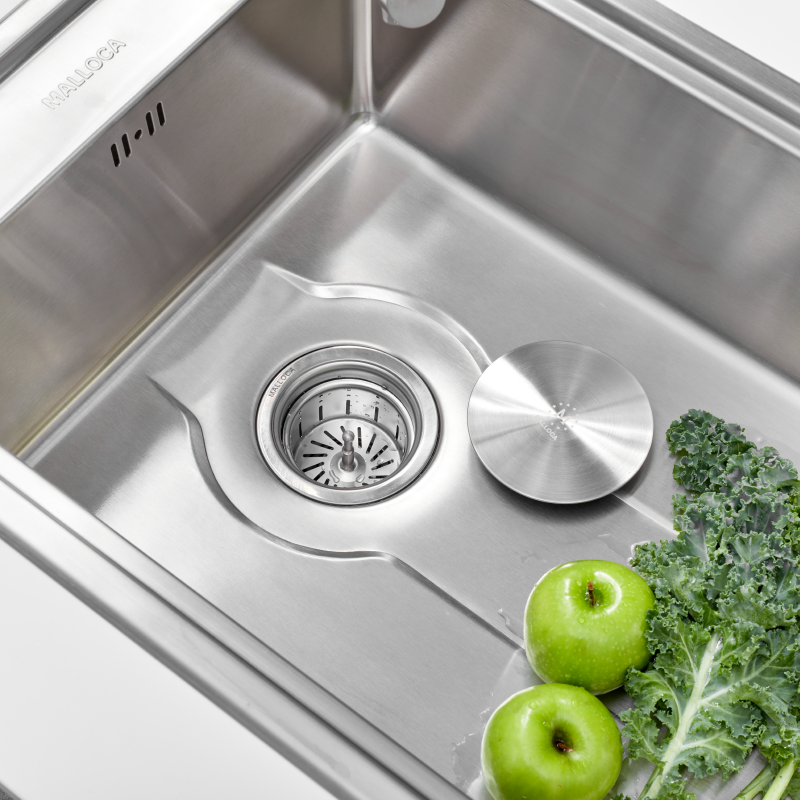 Chậu rửa chén Malloca MS 5066W