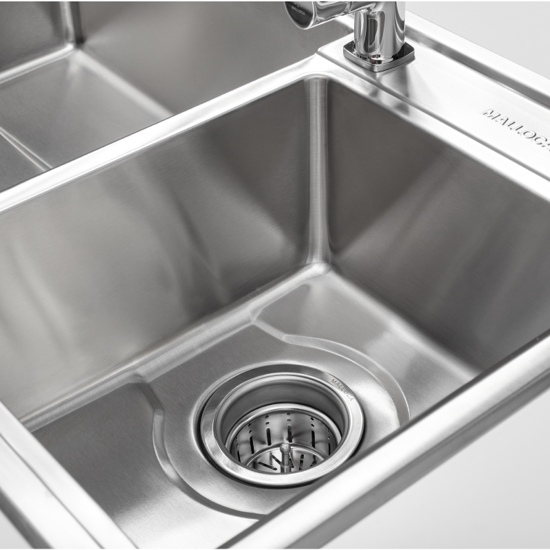 Chậu rửa chén Malloca MS 5082W