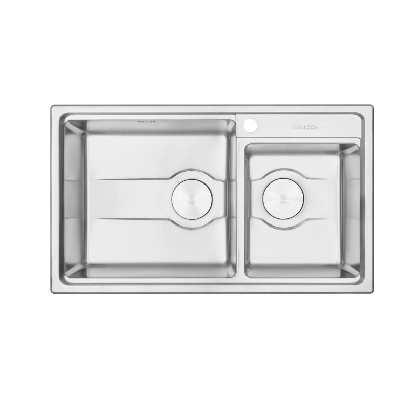 Chậu rửa chén Malloca MS 5082W