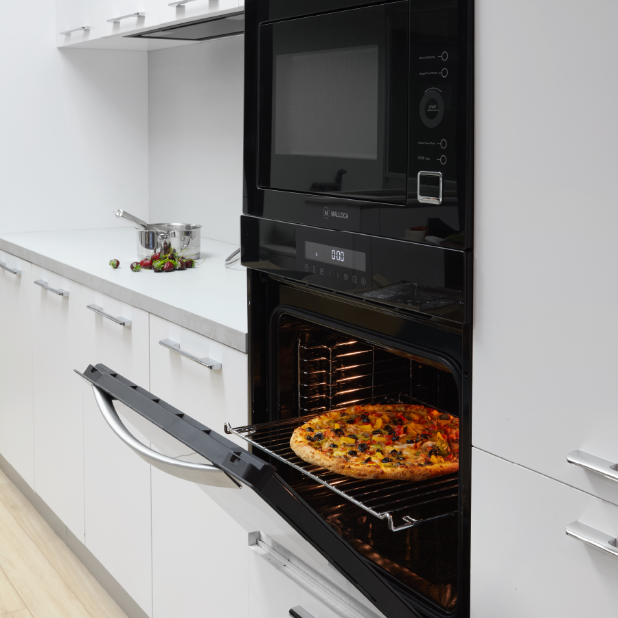 Lò vi sóng âm tủ Malloca MW-927BG (Đen)