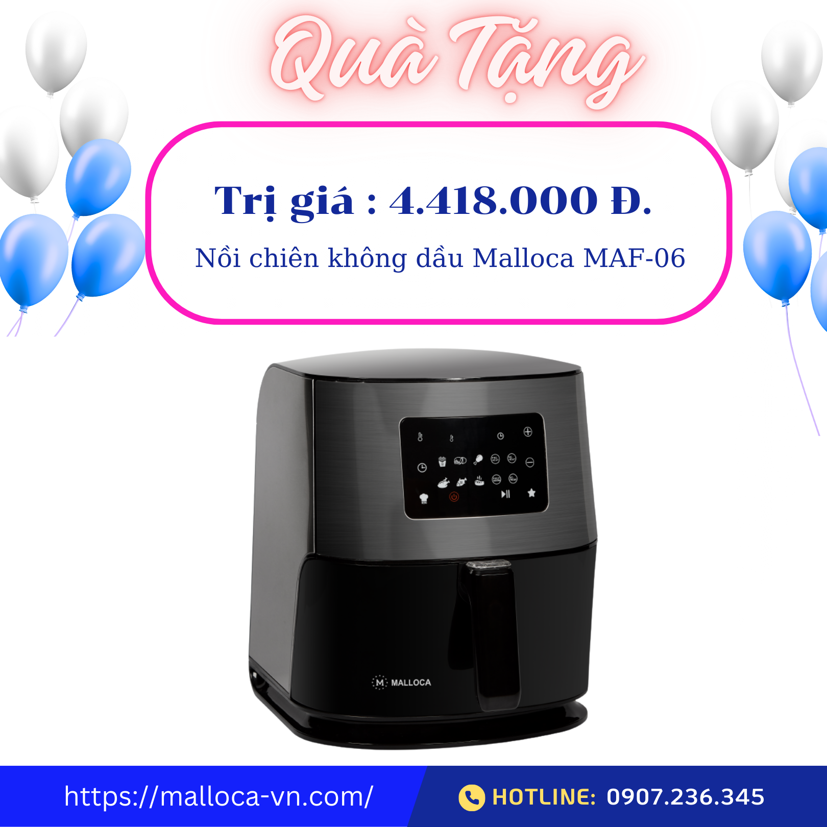 Bếp kính âm 2 từ Malloca Skylux MH-802