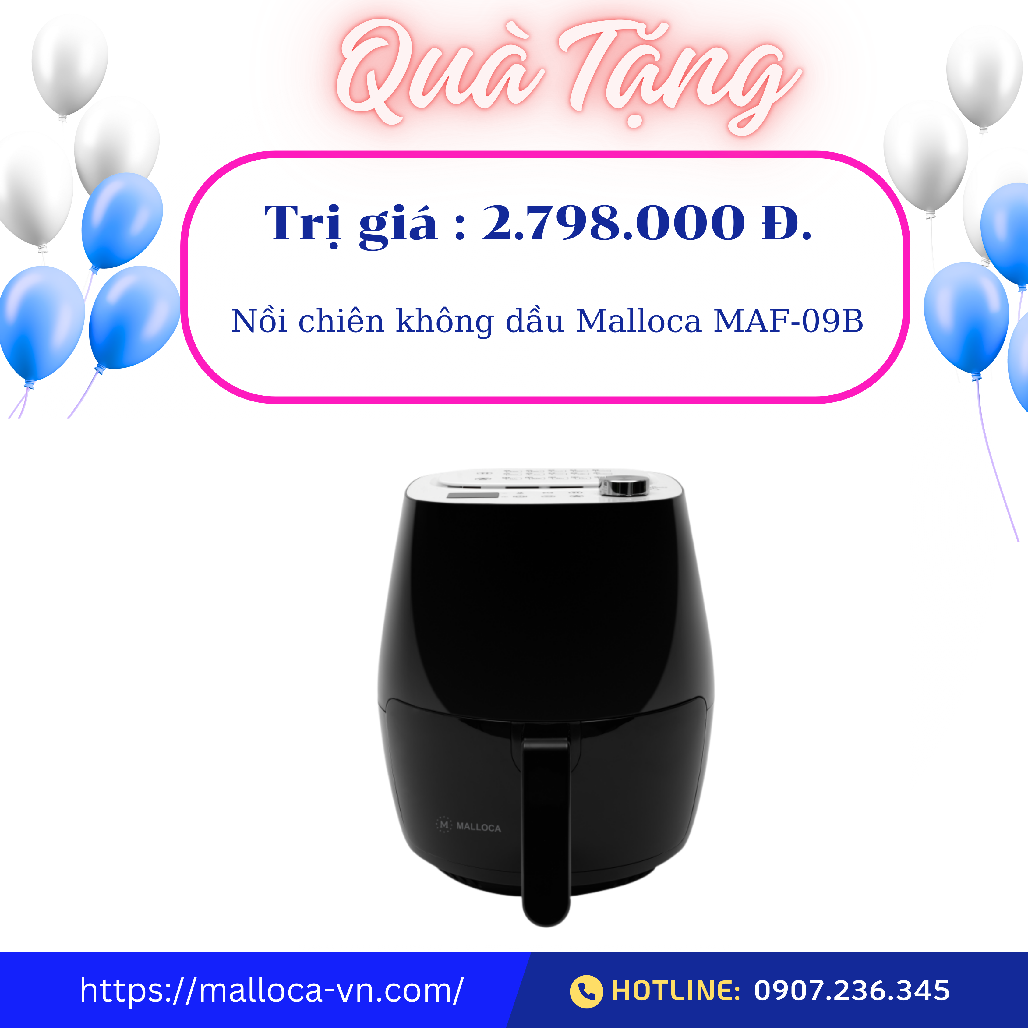 Máy Hút Mùi Malloca SLIM-K1522
