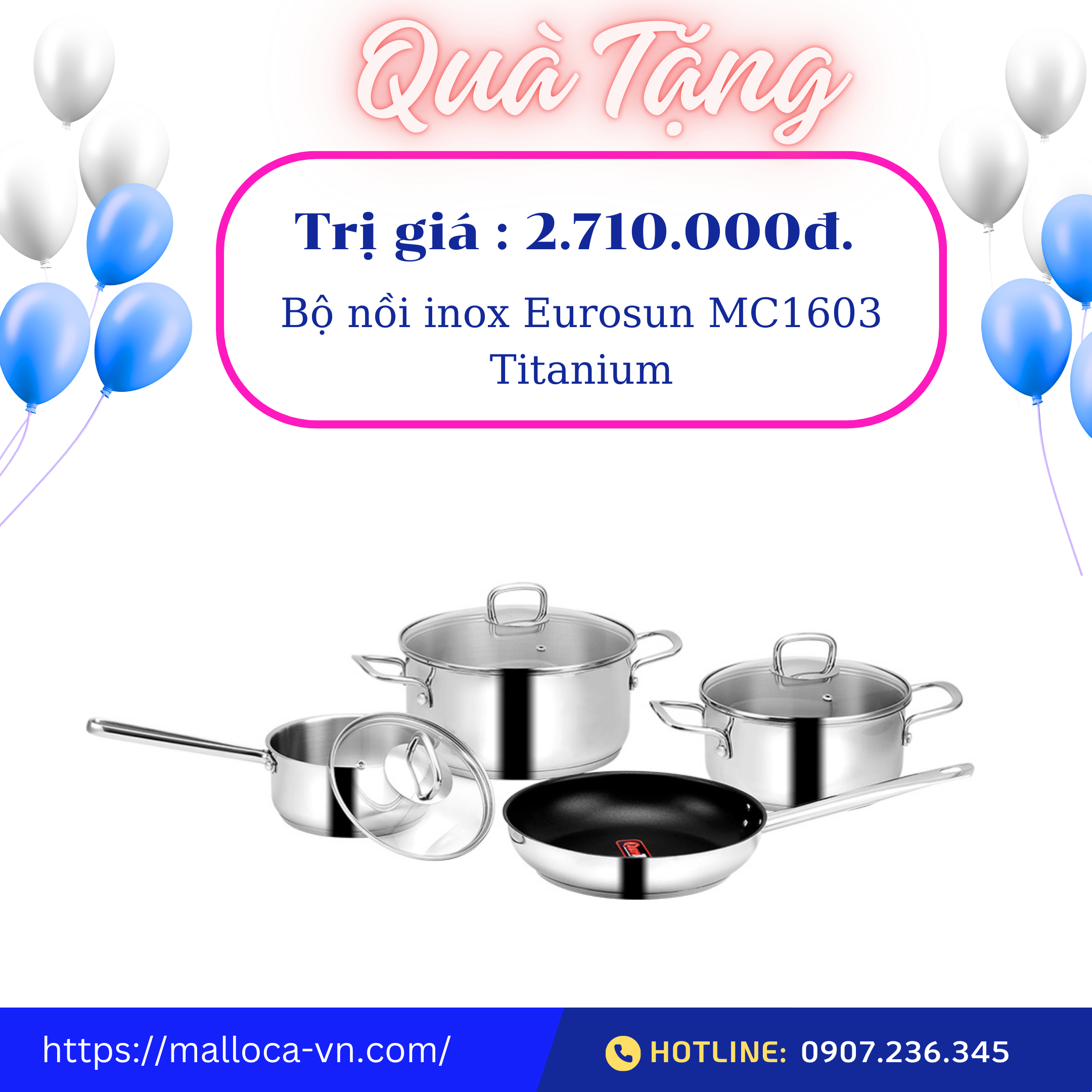 Máy Hút Mùi Đảo Malloca MC 9053 ISLA
