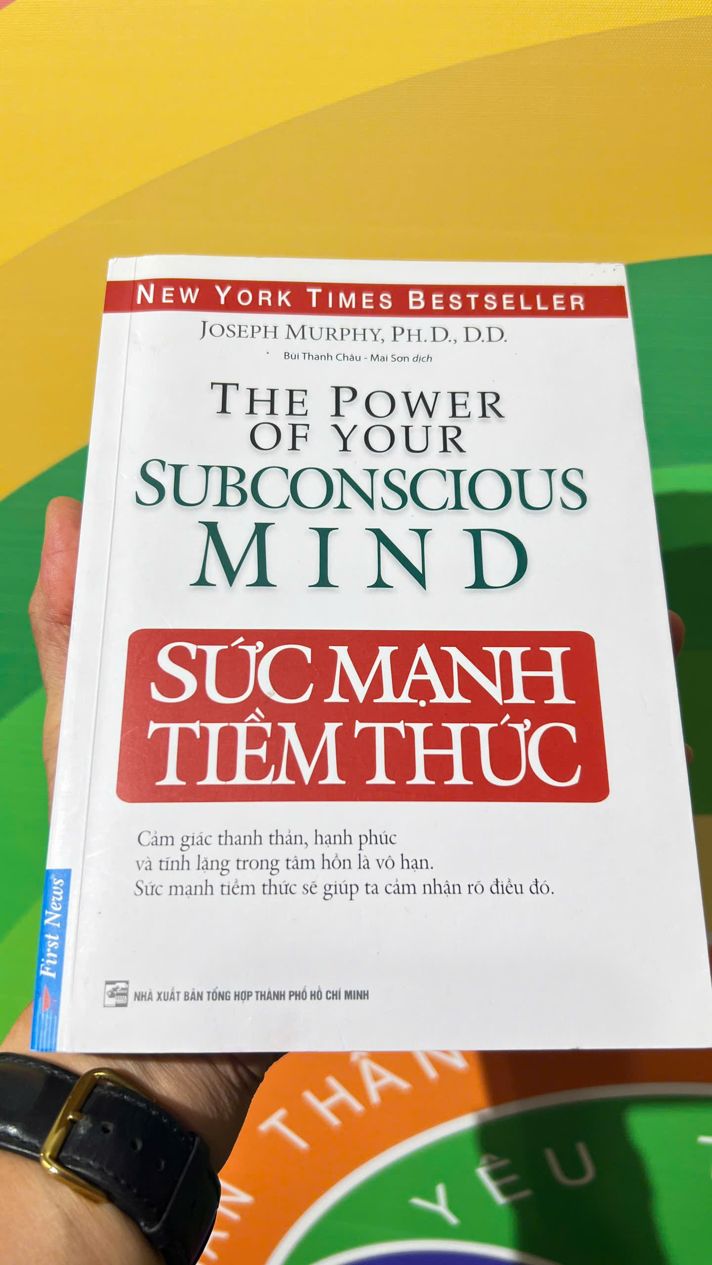 SỨC MẠNH TIỀM THỨC - TÁC GIẢ JOSEPH MURPHY 1