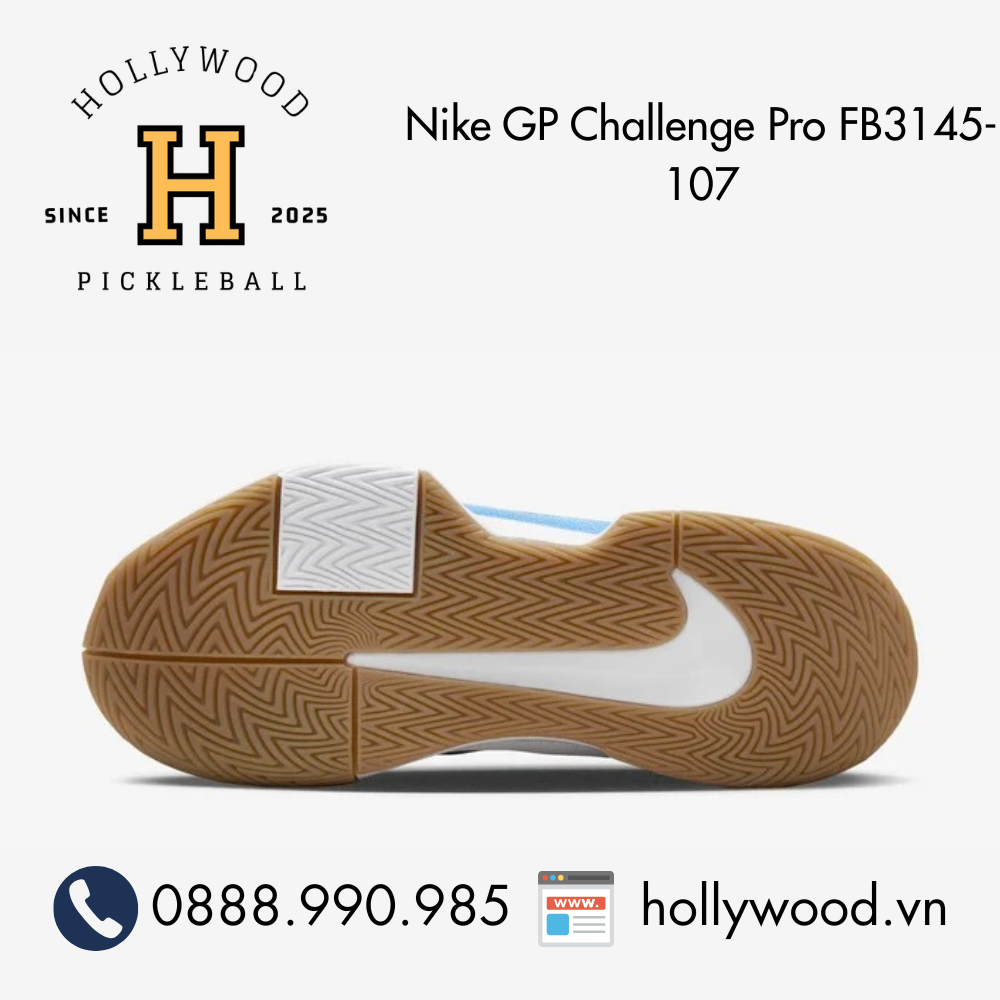 Giày PickleBall-Tennis Nike GP Challenge Pro FB3145-107