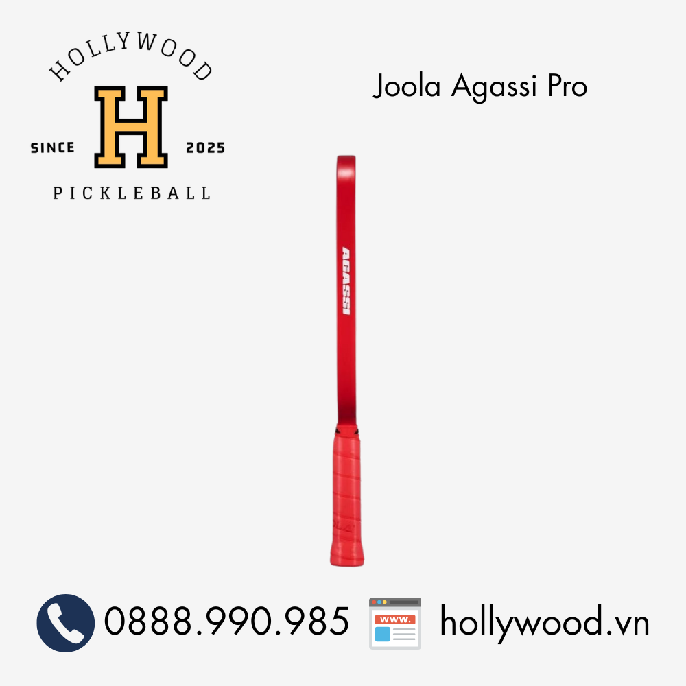 Joola Agassi Pro 16mm