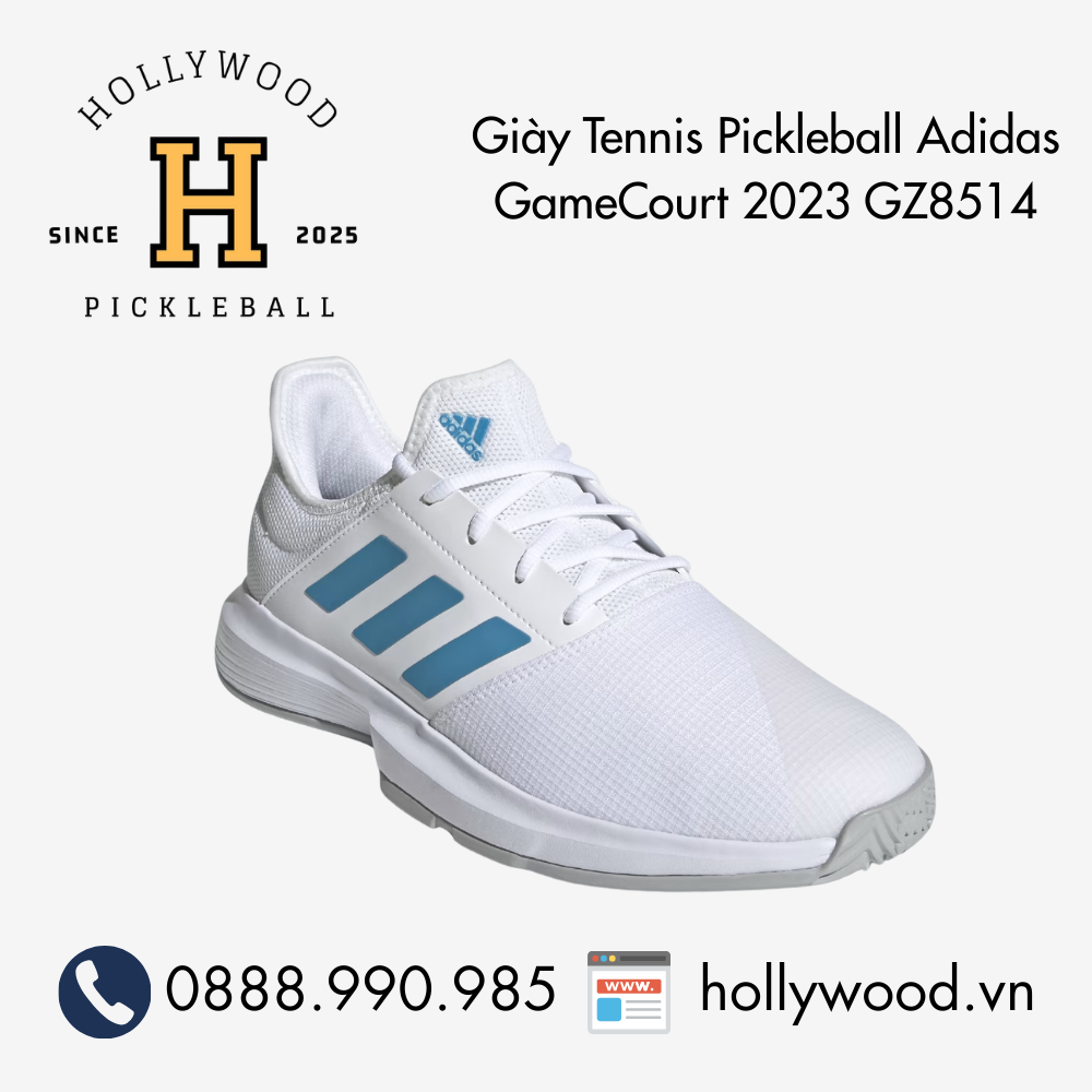 Giày Tennis Pickleball Adidas GameCourt 2023 GZ8514