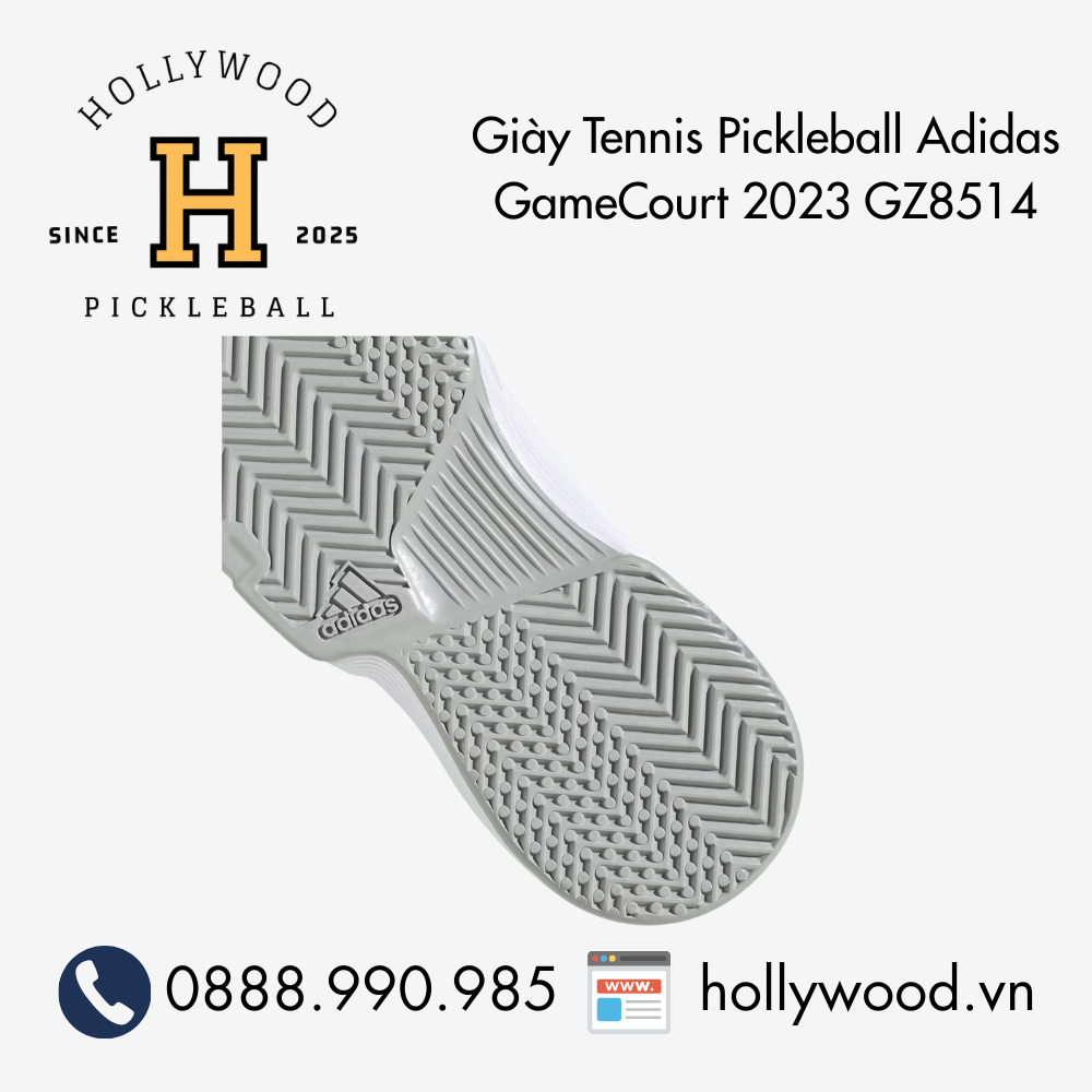 Giày Tennis Pickleball Adidas GameCourt 2023 GZ8514