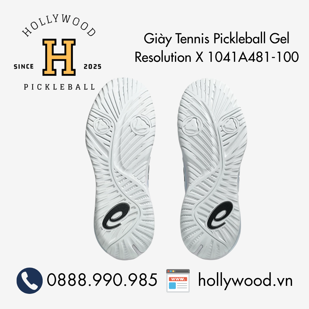 Giày Tennis Pickleball Gel Resolution X 1041A481-100