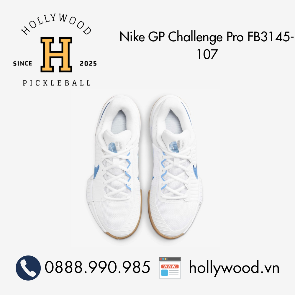 Giày PickleBall-Tennis Nike GP Challenge Pro FB3145-107