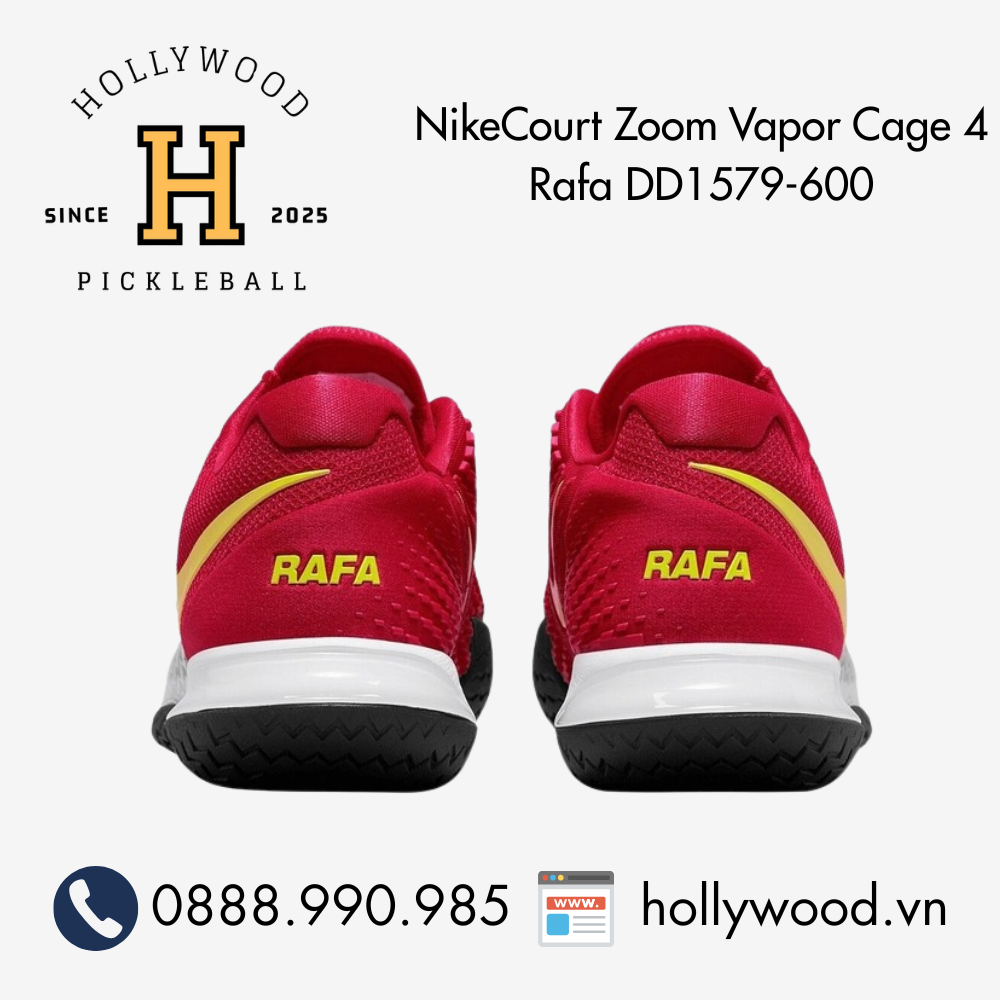 Giày Tennis NikeCourt Zoom Vapor Cage 4 Rafa DD1579-600