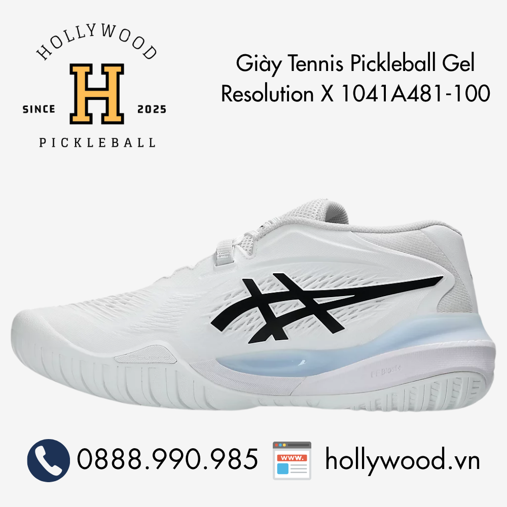 Giày Tennis Pickleball Gel Resolution X 1041A481-100