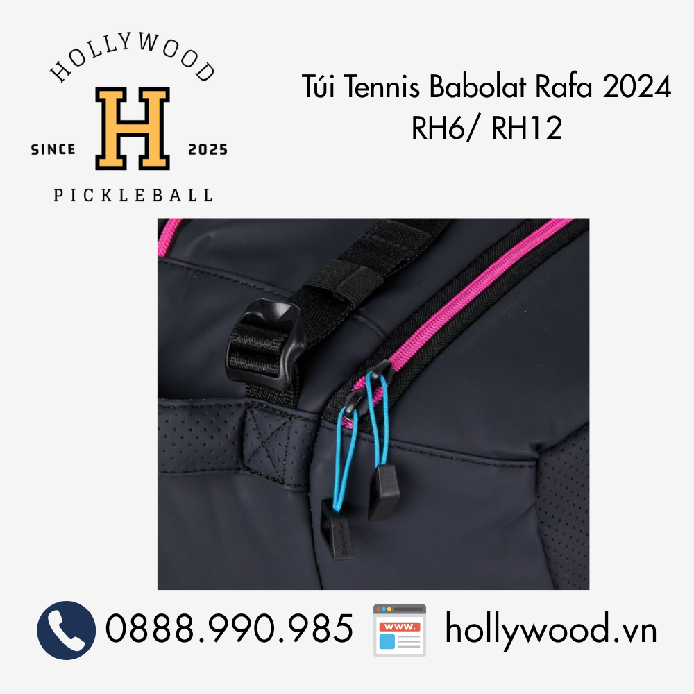 Túi Tennis Babolat Rafa 2024 RH6/ RH12