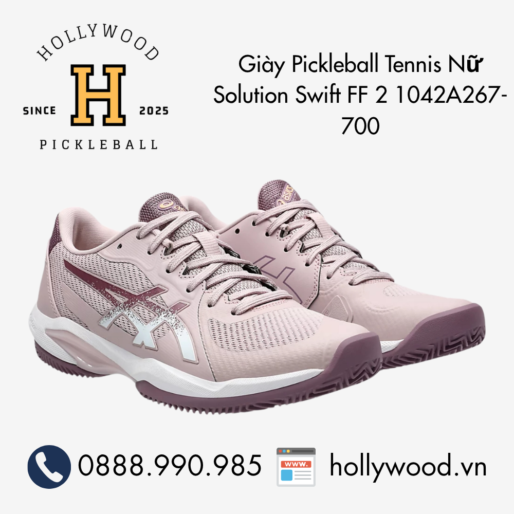 Giày Pickleball Tennis Nữ Solution Swift FF 2 1042A267-700