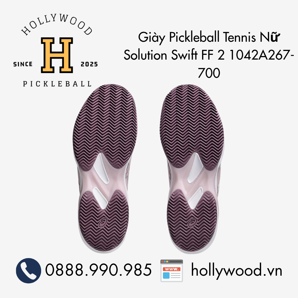 Giày Pickleball Tennis Nữ Solution Swift FF 2 1042A267-700