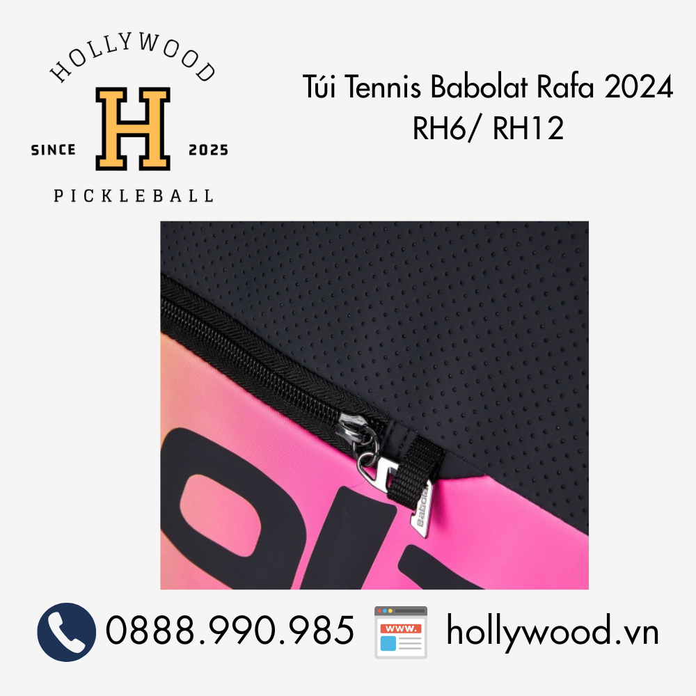 Túi Tennis Babolat Rafa 2024 RH6/ RH12
