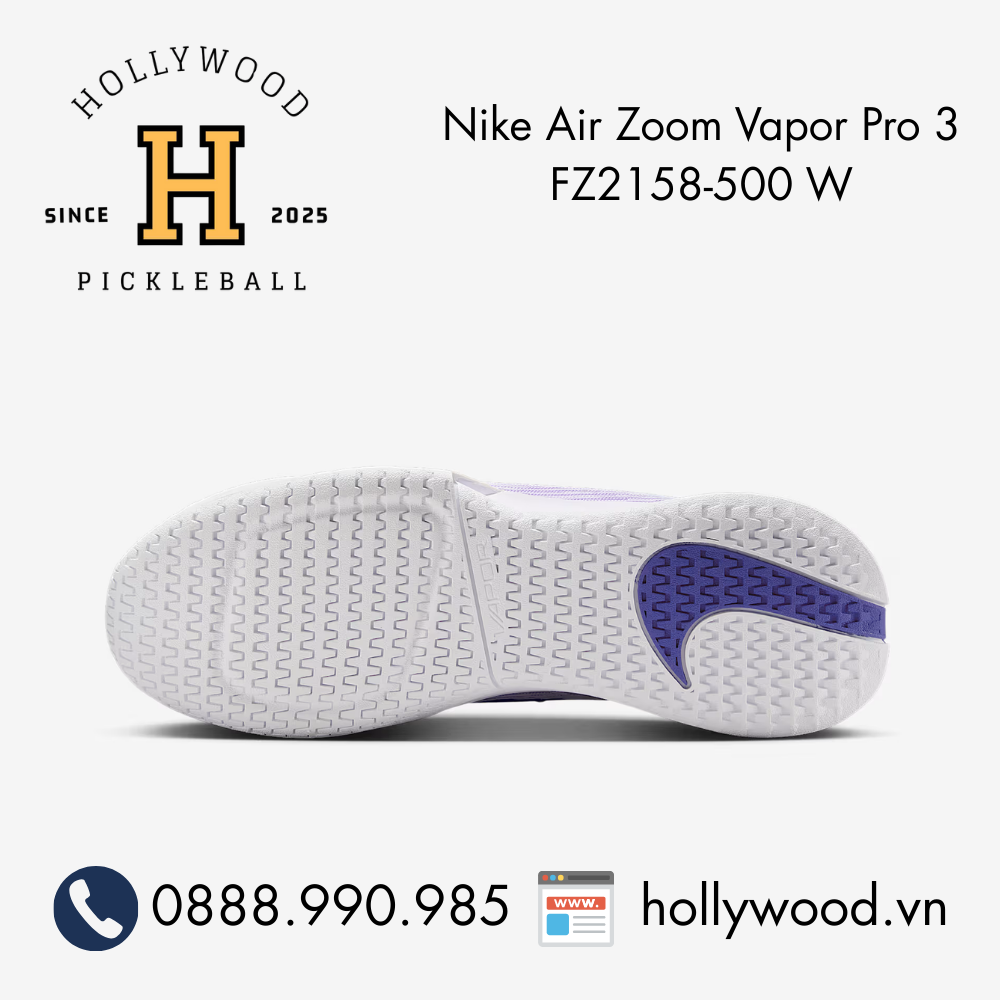 Giày Tennis Pickleball Nike Air Zoom Vapor Pro 3 FZ2158-500 W