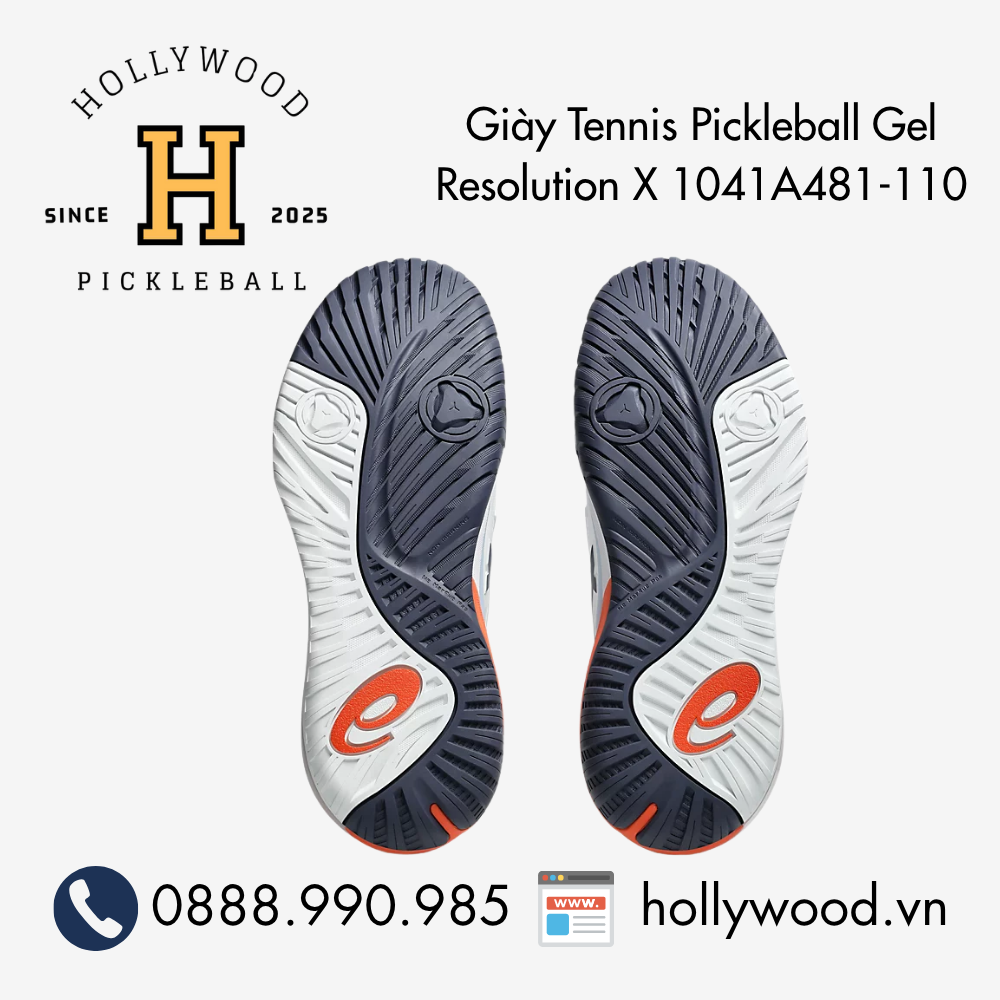 Giày Tennis Pickleball Gel Resolution X 1041A481-110