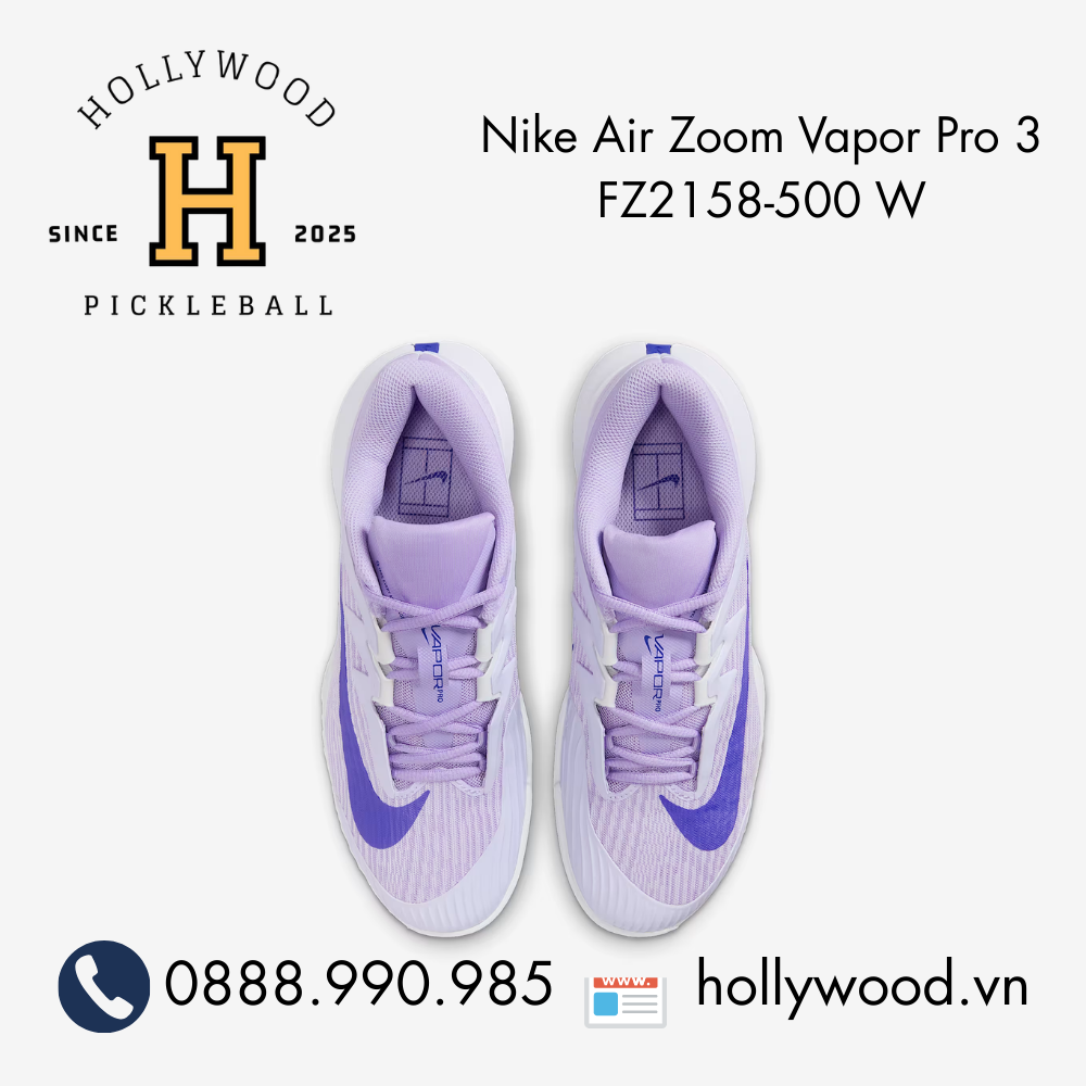 Giày Tennis Pickleball Nike Air Zoom Vapor Pro 3 FZ2158-500 W
