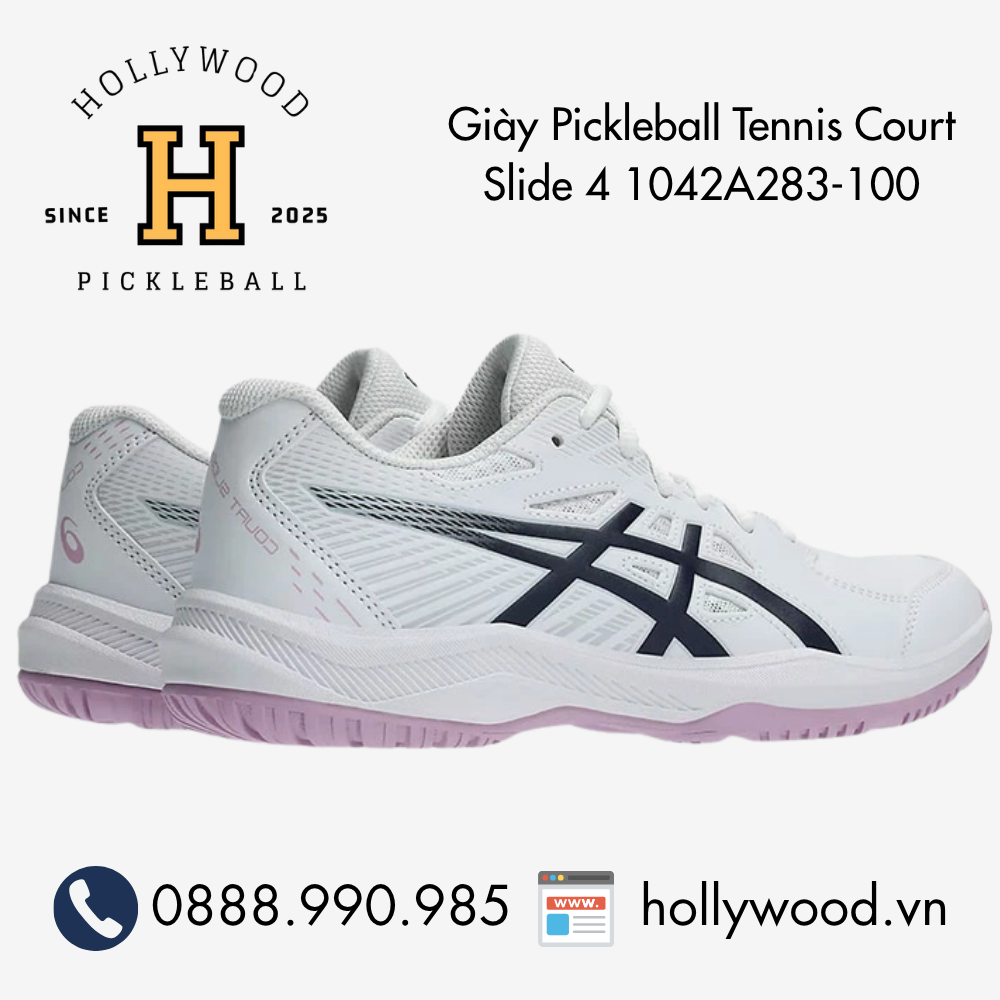 Giày Tennis Pickleball Court Slide 4 1042A283-100