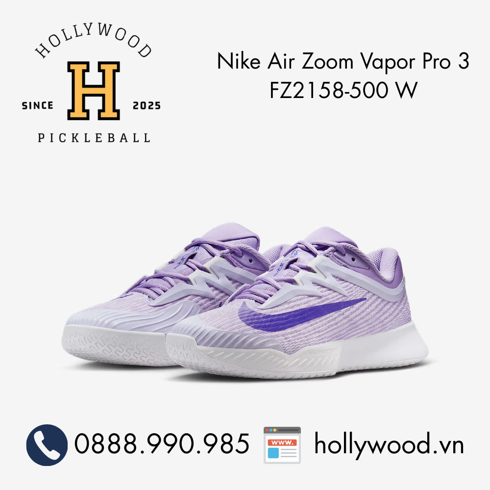 Giày Tennis Pickleball Nike Air Zoom Vapor Pro 3 FZ2158-500 W