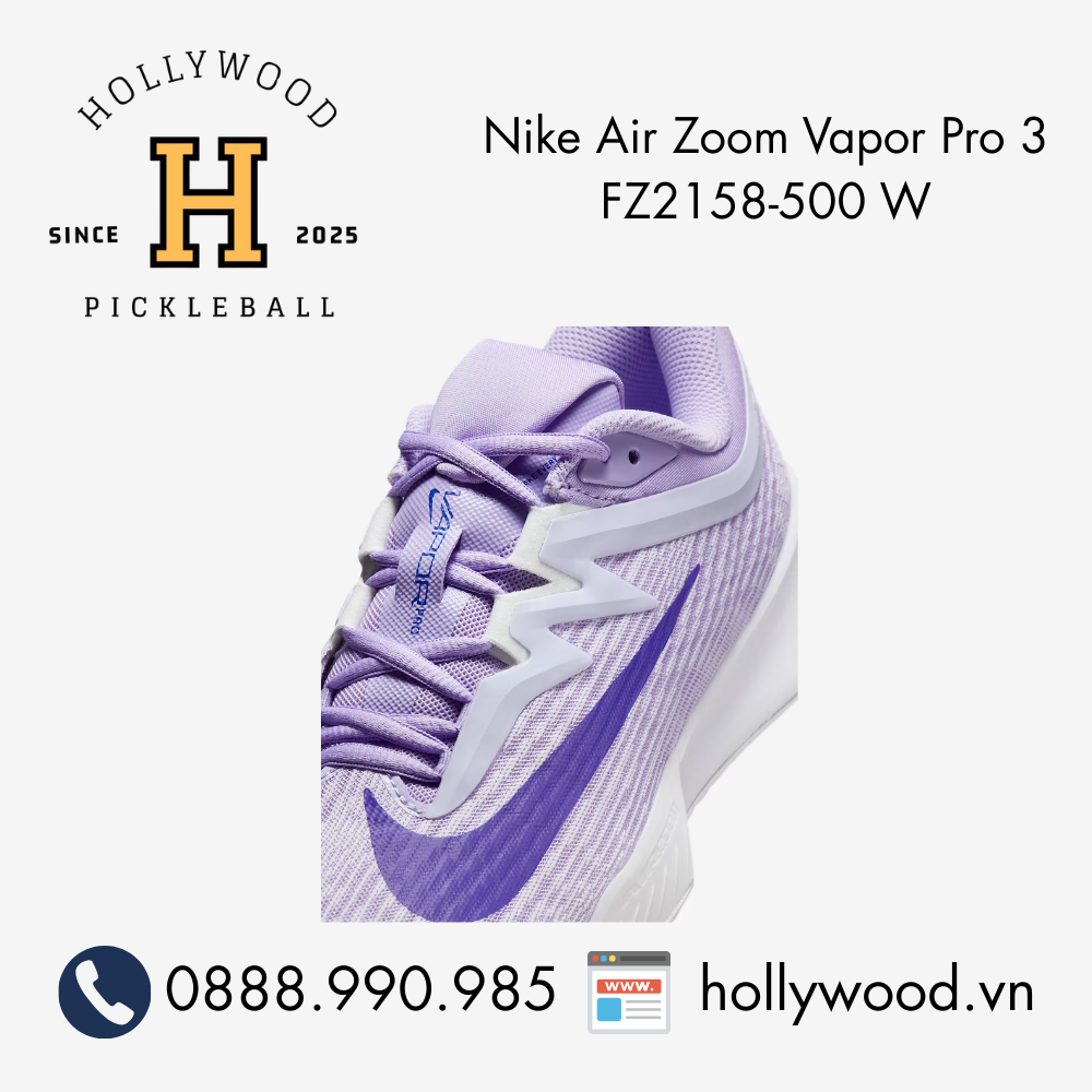 Giày Tennis Pickleball Nike Air Zoom Vapor Pro 3 FZ2158-500 W