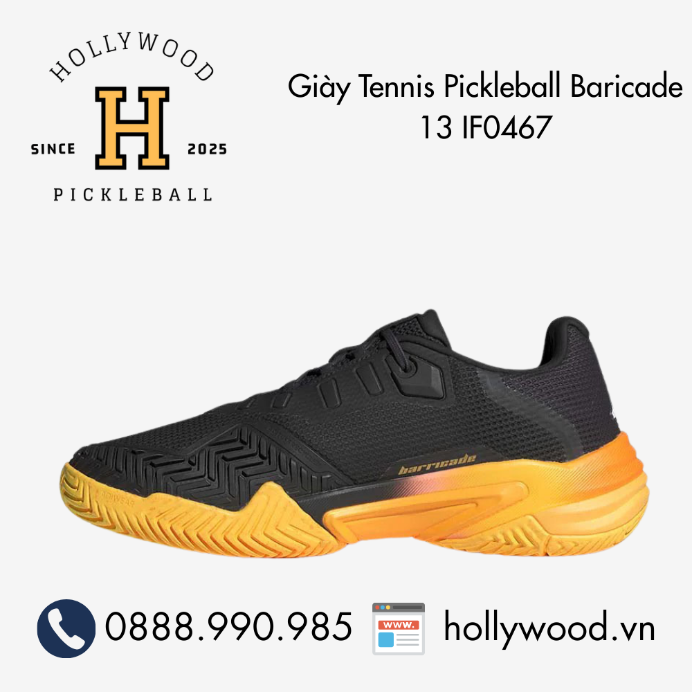 Giày Tennis Pickleball Baricade  13 IF0467