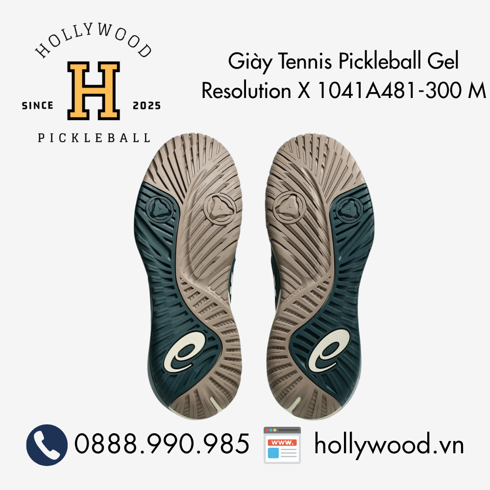 Giày Tennis Pickleball Gel Resolution X 1041A481-300 M