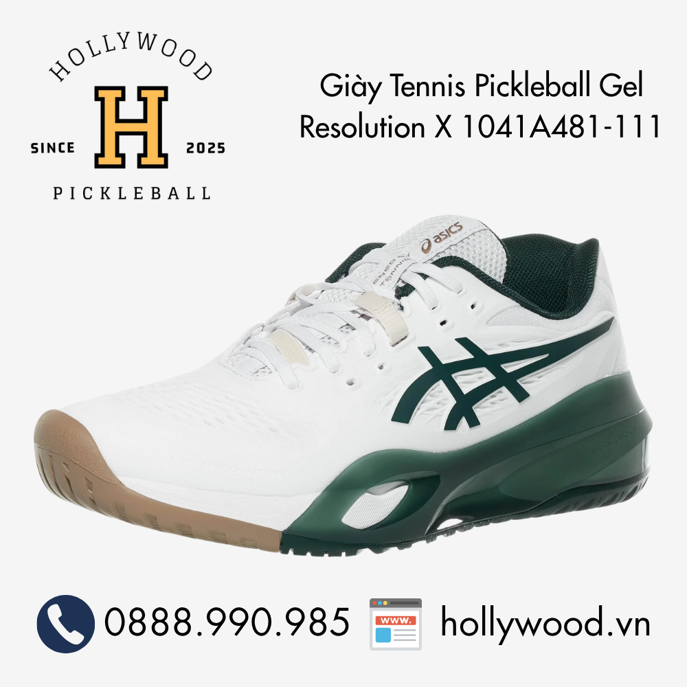 Giày Tennis Pickleball Gel Resolution X 1041A481-111