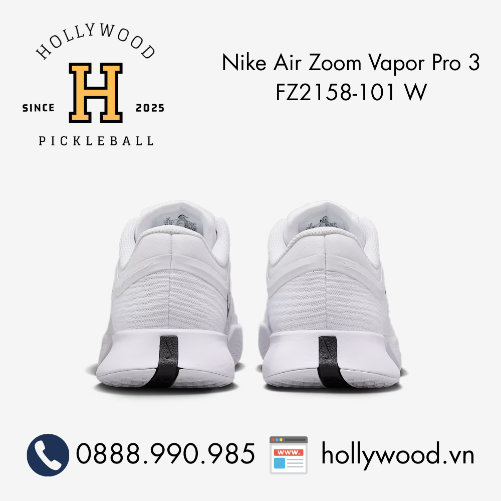 Giày Tennis Pickleball Nike Air Zoom Vapor Pro 3 FZ2158-101 W
