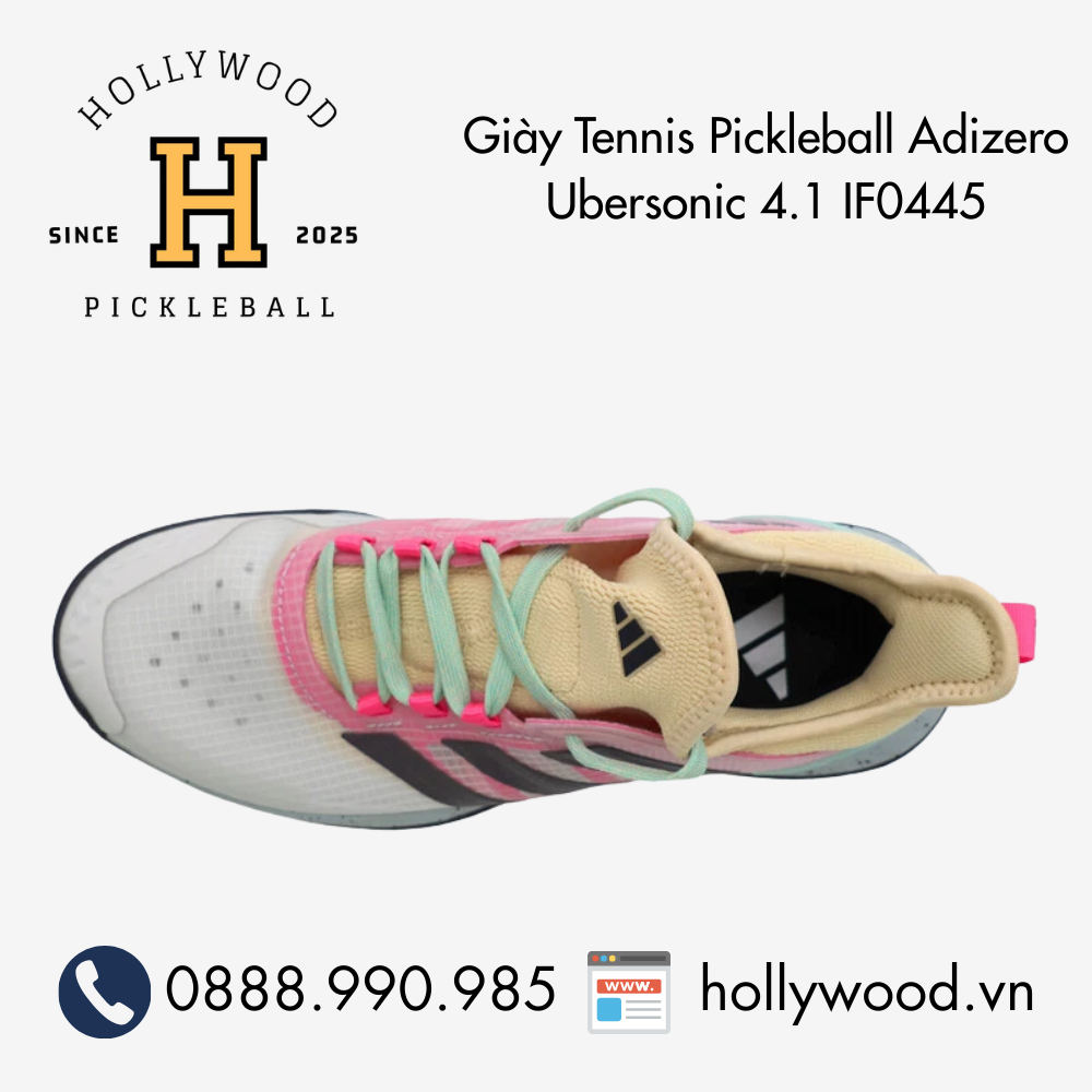 Giày Tennis Pickleball Adizero Ubersonic 4.1 IF0445