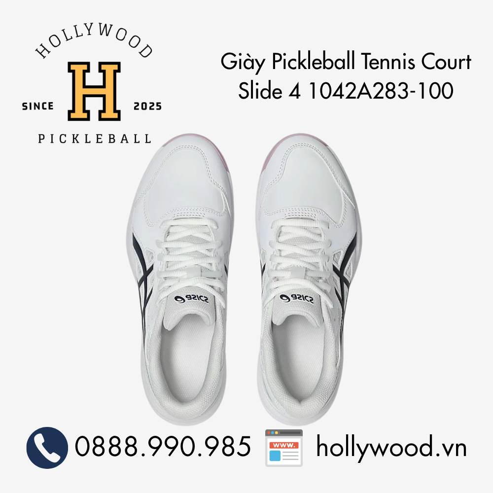 Giày Tennis Pickleball Court Slide 4 1042A283-100