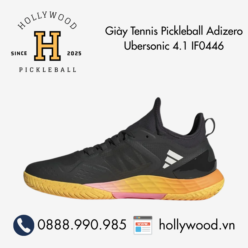 Giày Tennis Pickleball Adizero Ubersonic 4.1 IF0446