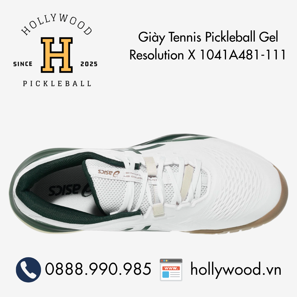 Giày Tennis Pickleball Gel Resolution X 1041A481-111