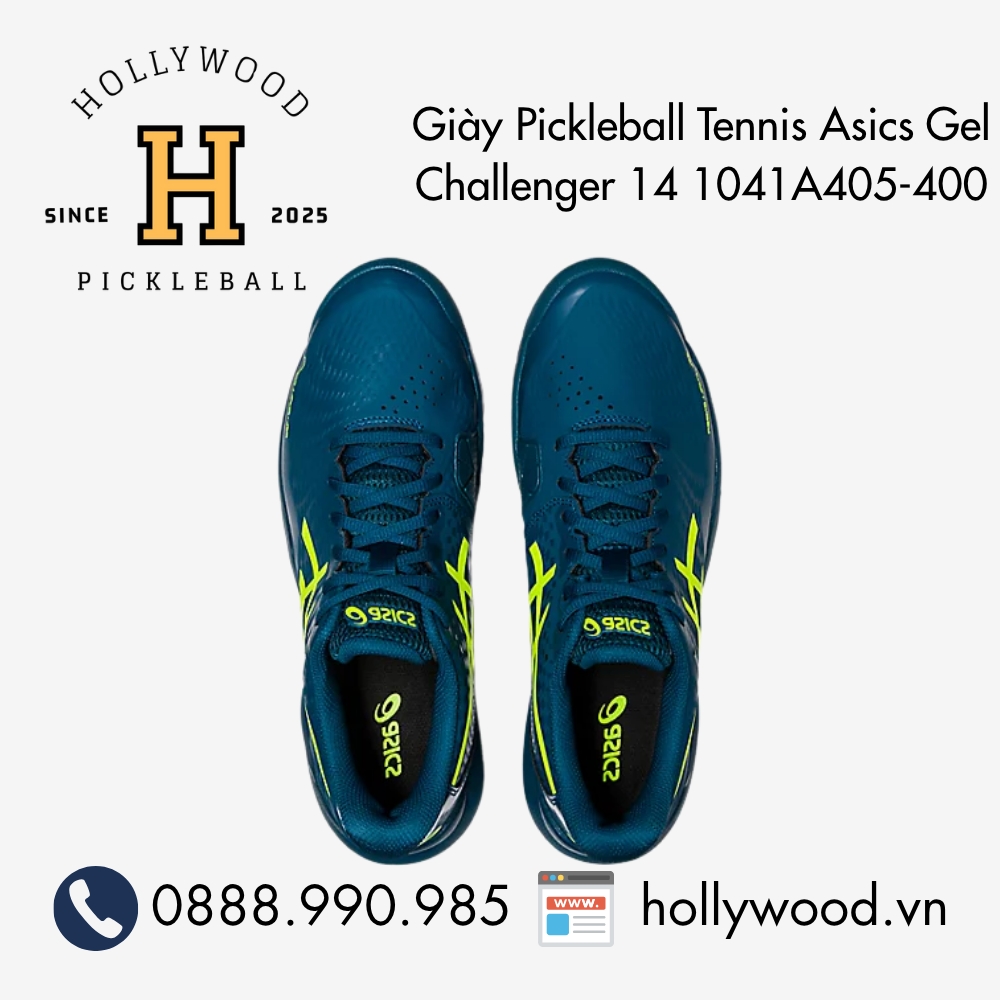 Giày Tennis Pickleball Asics Gel Challenger 14 1041A405-400
