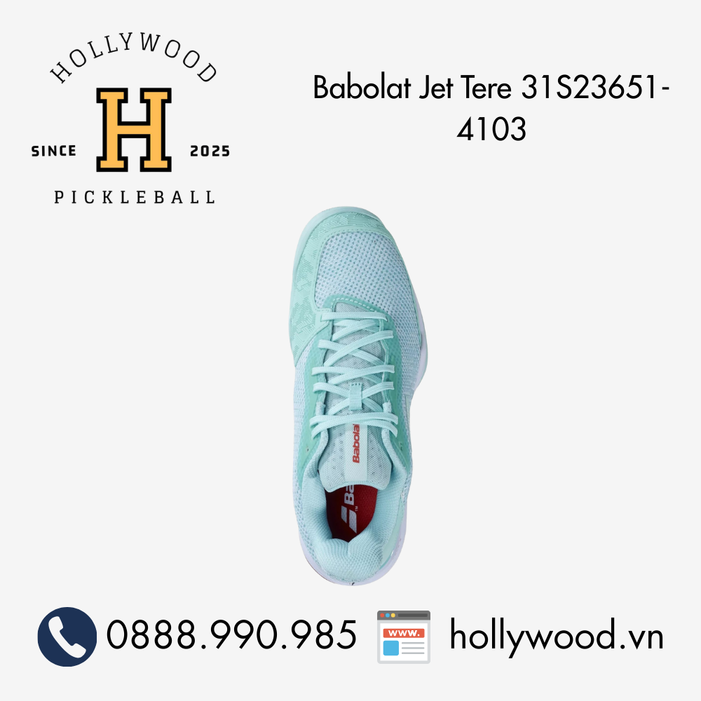 Giày Tennis Pickleball Babolat Jet Tere 31S23651-4103