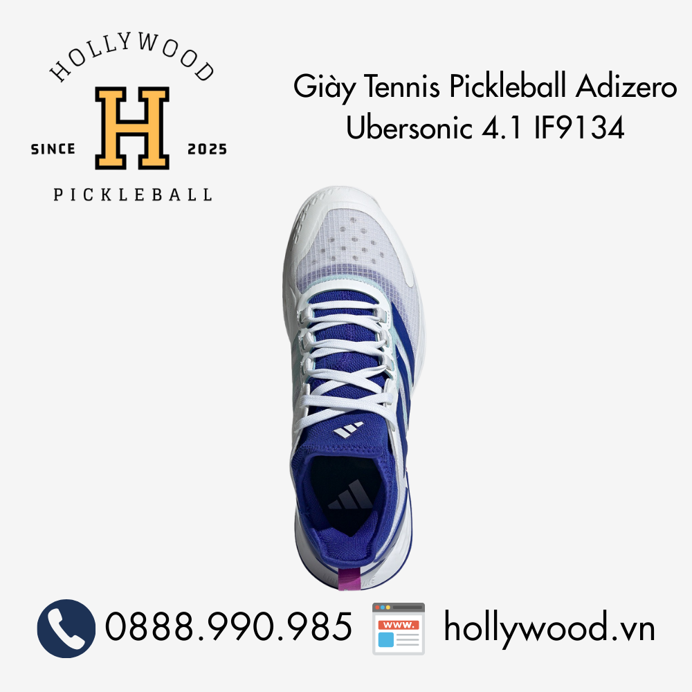 Giày Tennis Pickleball Adizero Ubersonic 4.1 IF9134