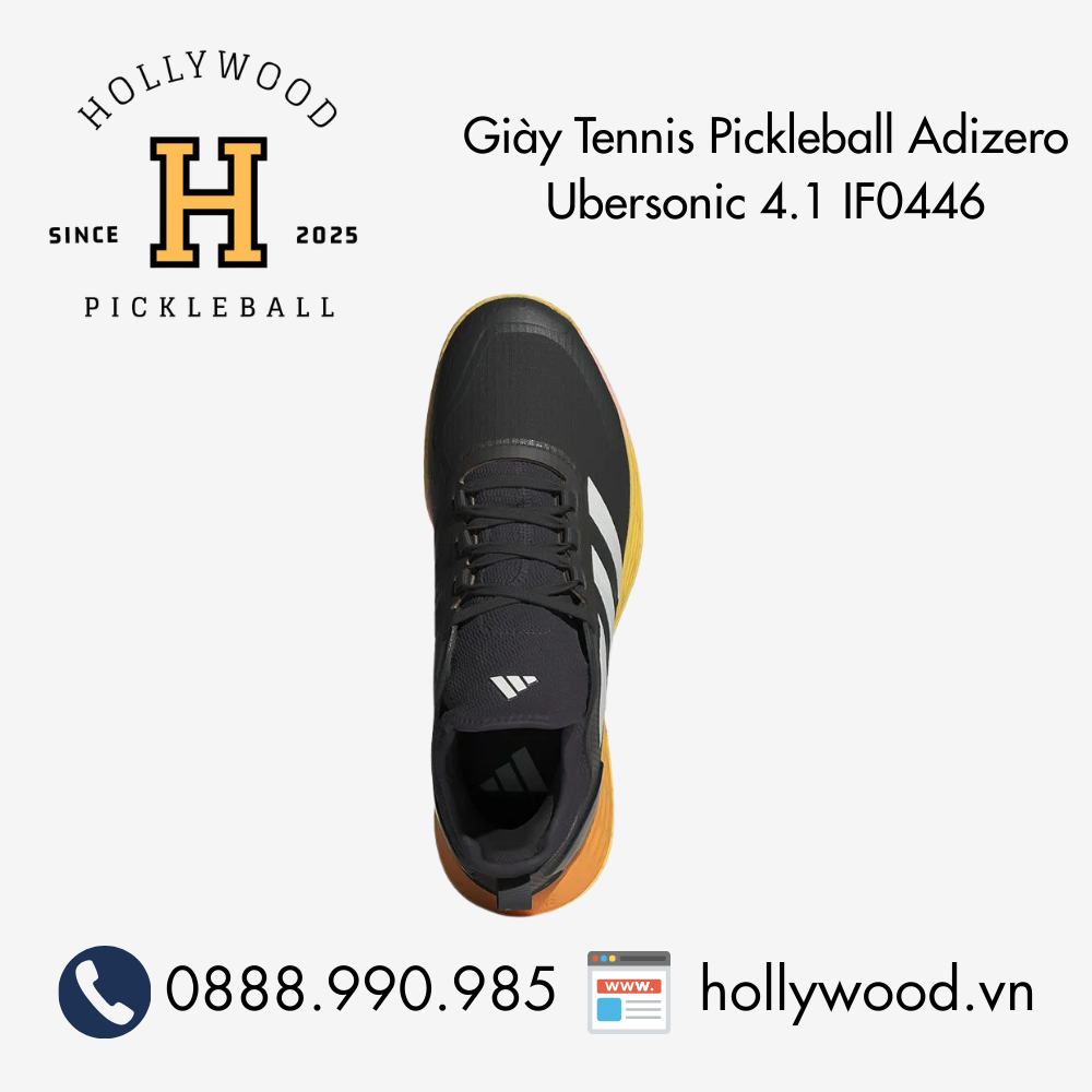 Giày Tennis Pickleball Adizero Ubersonic 4.1 IF0446