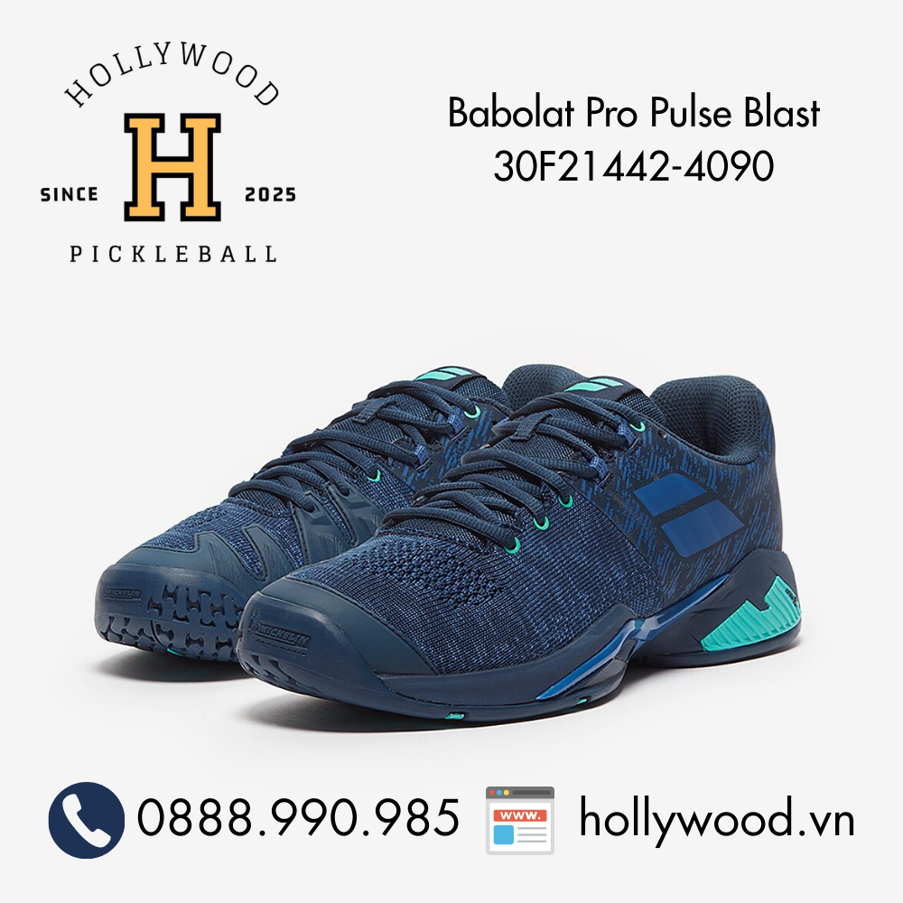 Giày Tennis Pickleball  Babolat Pro Pulse Blast 30F21442-4090