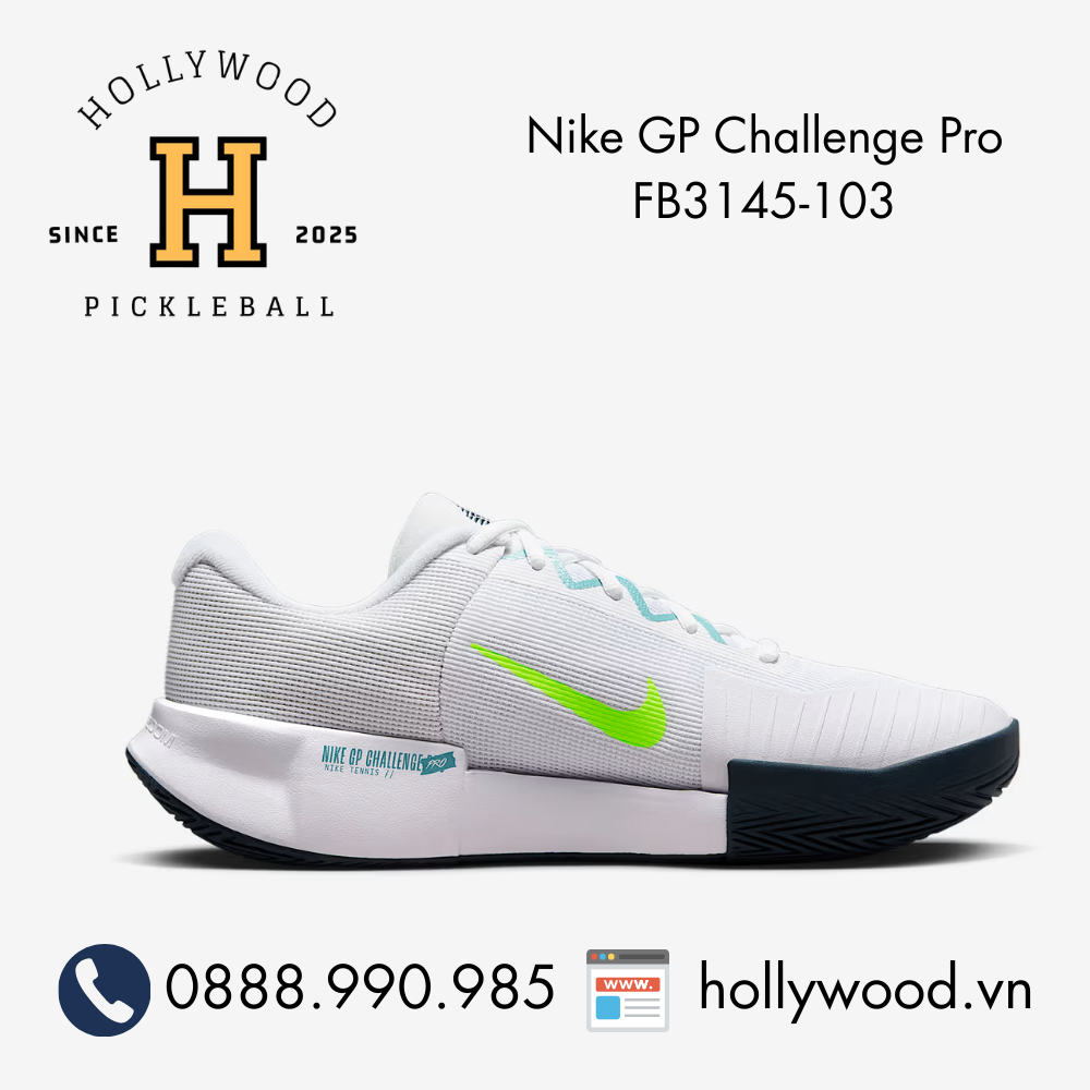 Giày Pickleball Tennis Nike GP Challenge Pro FB3145-103