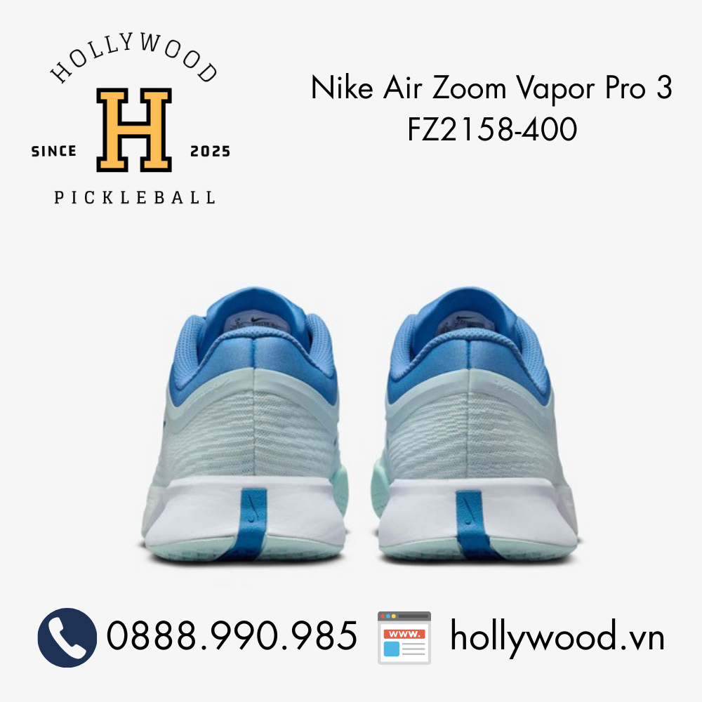 Giày Tennis Pickleball Nike Air Zoom Vapor Pro 3 FZ2158-400