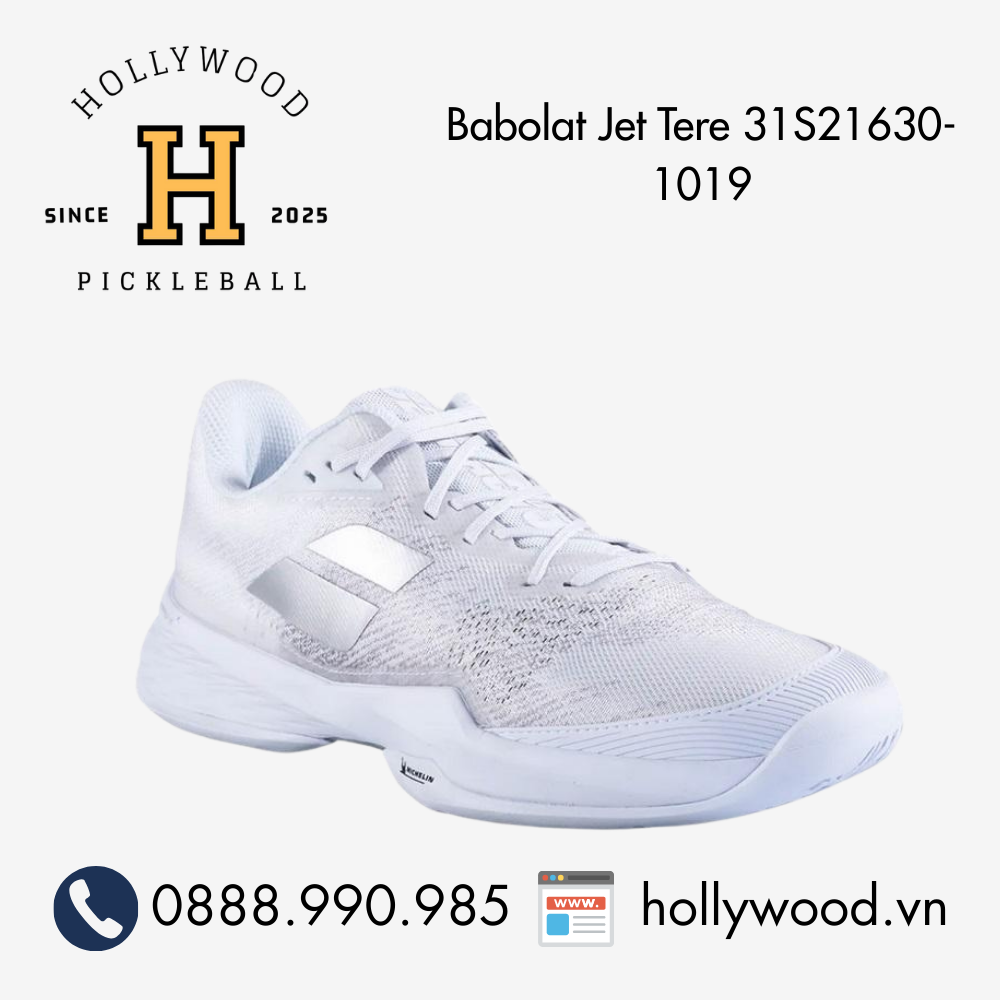 Giày Tennis Pickleball  Babolat Jet Tere 31S21630-1019